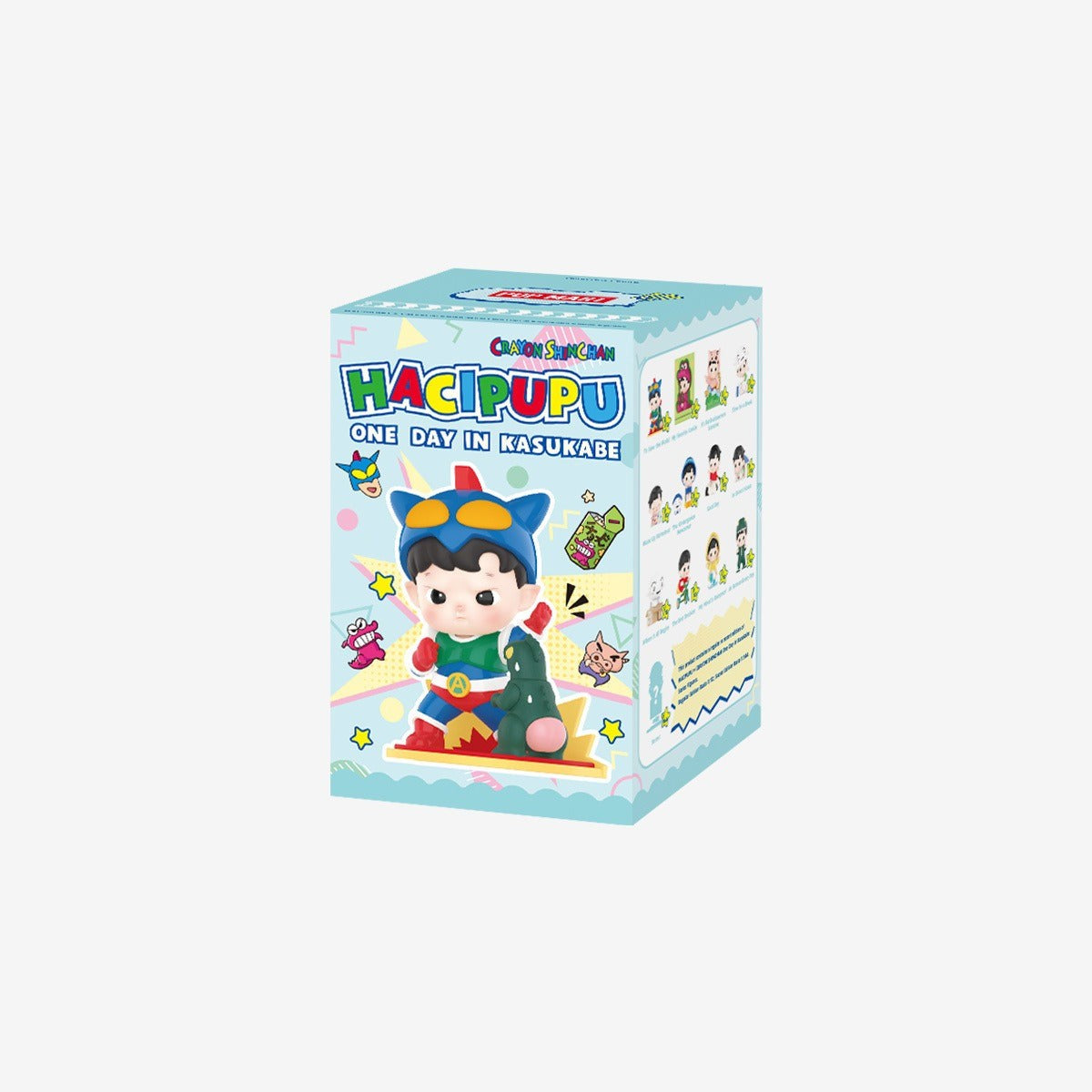 POP MART HACIPUPU x CRAYON SHINCHAN One Day in Kasukabe Series Figures (PRE-ORDER)