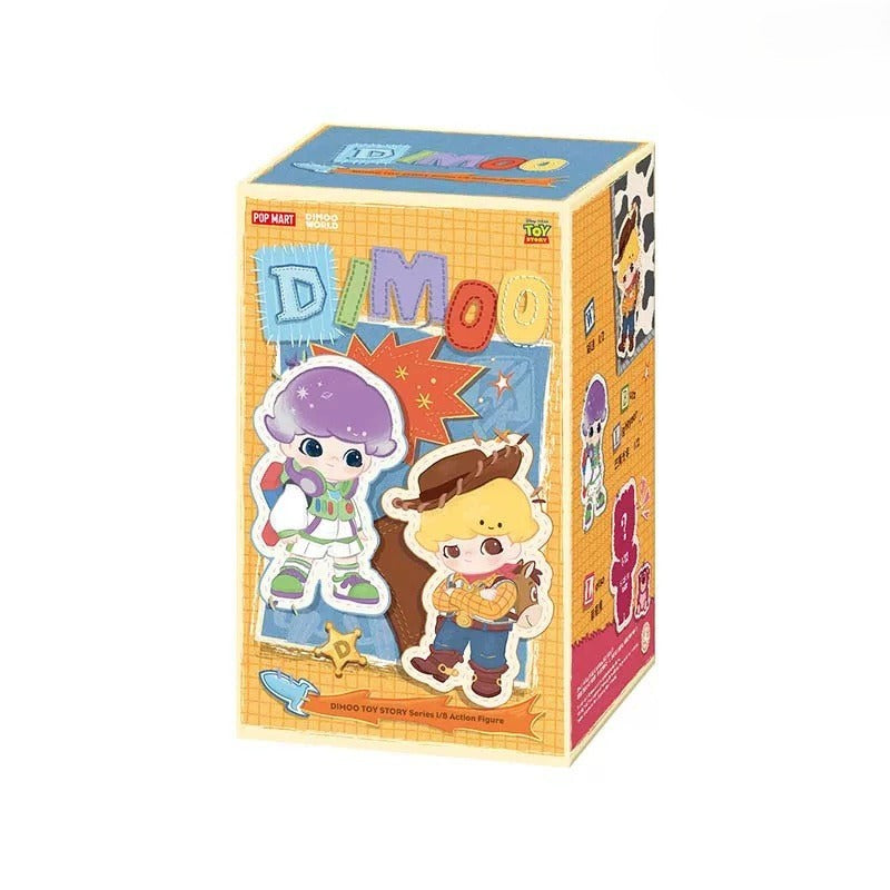 POP MART DIMOO × Toy Story Series 1/8 Action Figure Blind Box (PRE-ORDER)