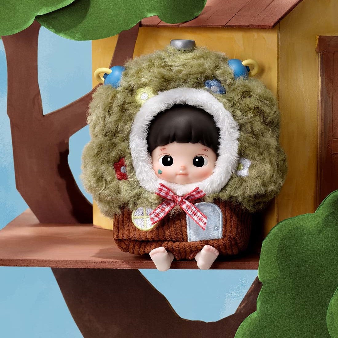 POP MART HACIPUPU Enchanted Realm Tales Series MINI Action Figure