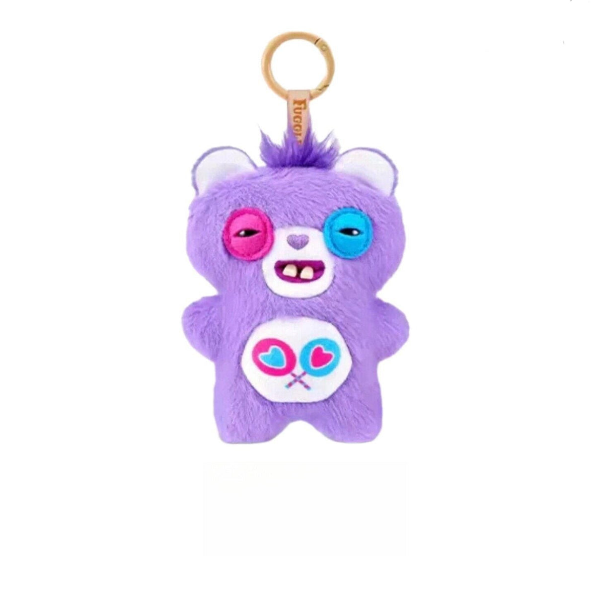 Fuggler x Care Bears Series Plush Pendant Blind Box, Confirmed Design