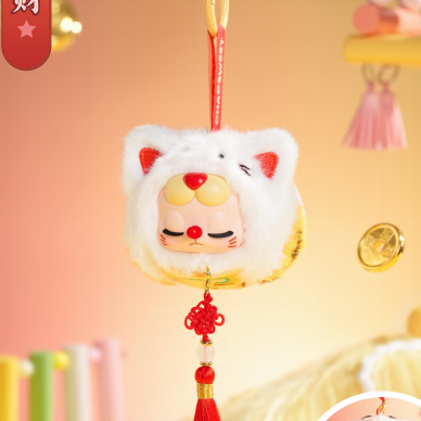 Rebel Bear Good Luck Sachet Pendant
