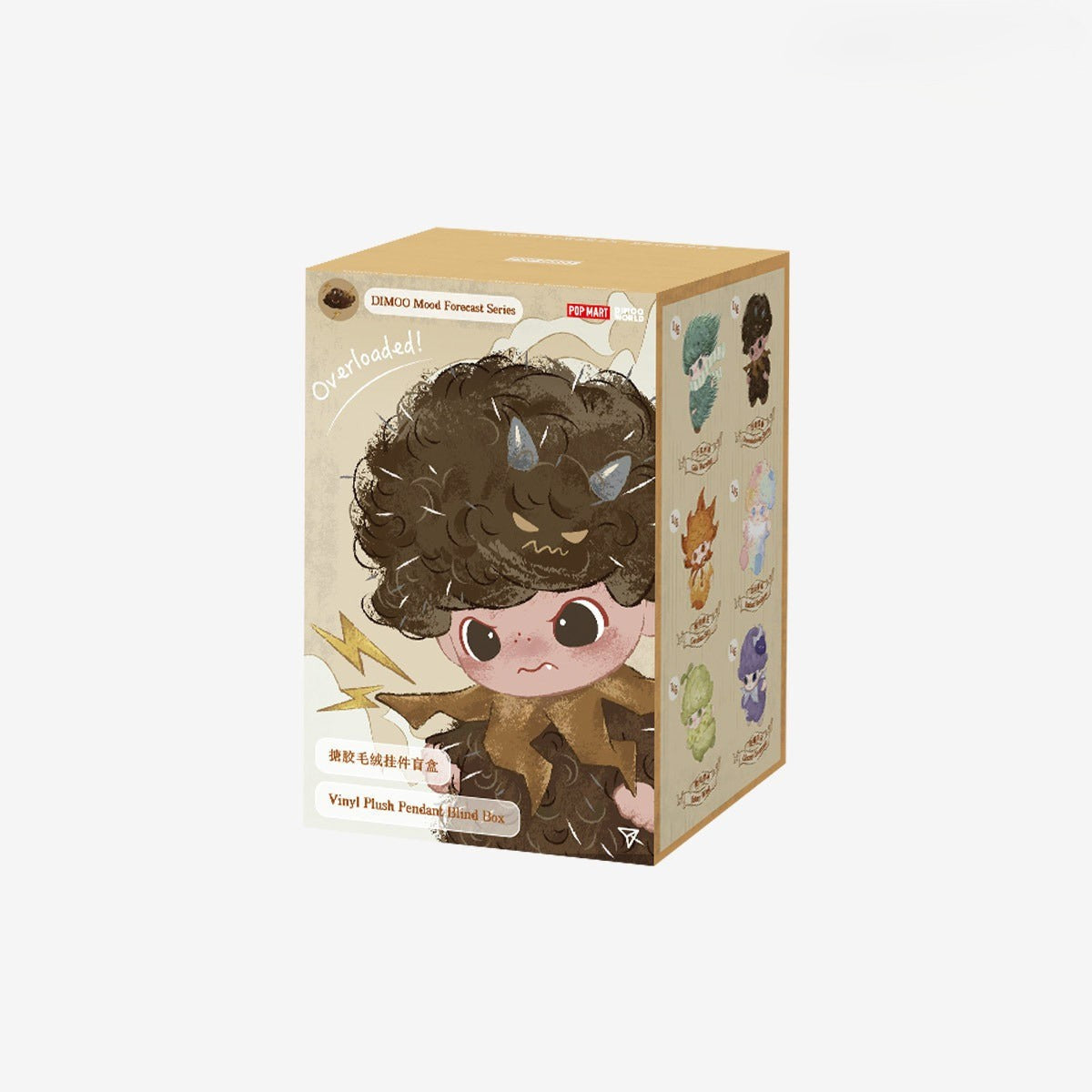 POP MART DIMOO Mood Forecast Series-Vinyl Plush Pendant Blind Box (PRE-ORDER)