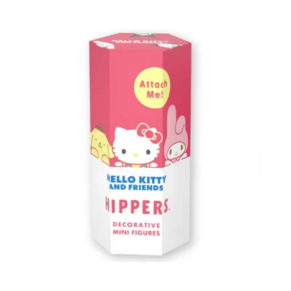 Sonny Angel × SANRl0 Characters HIPPERS HK AND FRIENDS Decorative Mini Figures Blind Box
