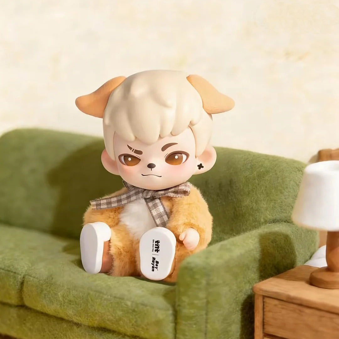 Rayan No Puppies No World Series Figure Blind Box