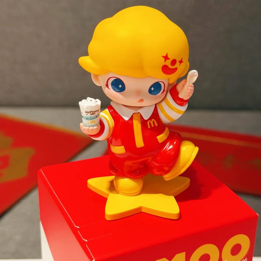 DIMOO × McDonald's Series Figure China Exclusive