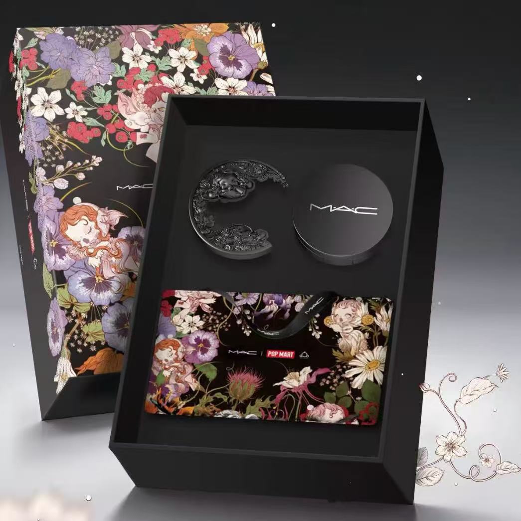 POPMART Skullpanda x MAC Valentine's Day Gift Set, China Exclusive