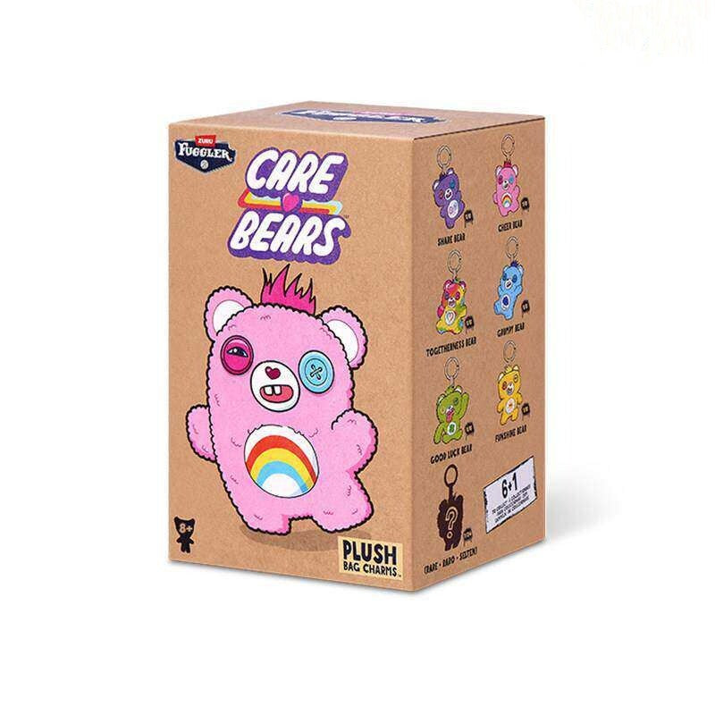 Fuggler x Care Bears Series Plush Pendant Blind Box, Confirmed Design