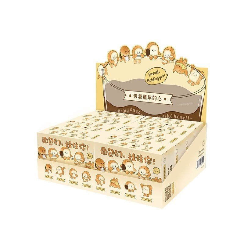 Attached to You The Bread-Cup Series Mini Figure Blind Box