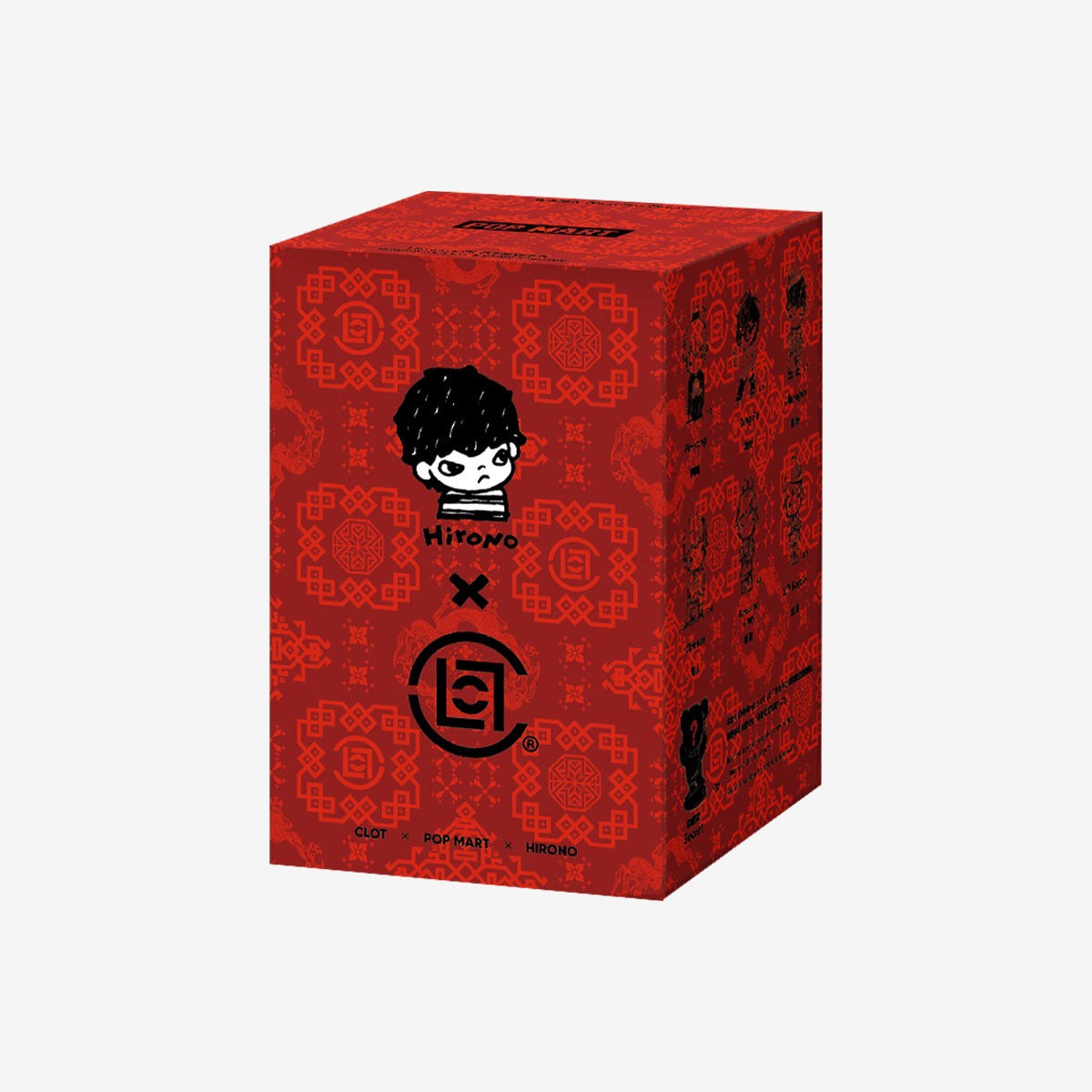 Hirono x CLOT Series Figures Blind Box, Confirmed Design