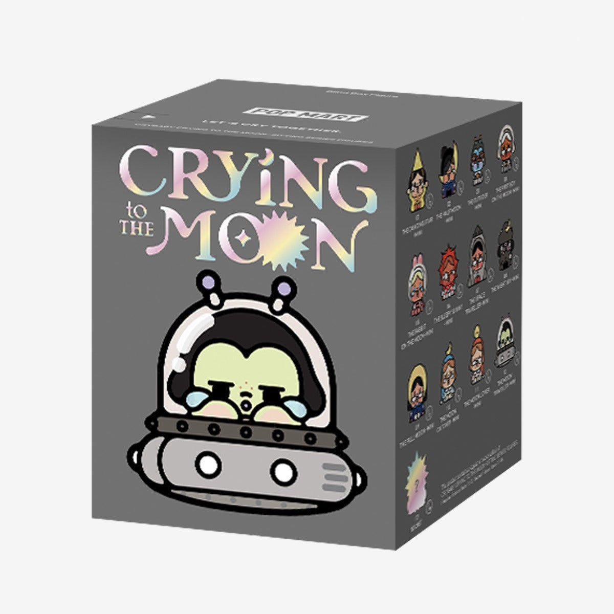 CRYBABY CRYING TO THE MOON-SITTING SERIES FIGURES - MINI BLIND BOX