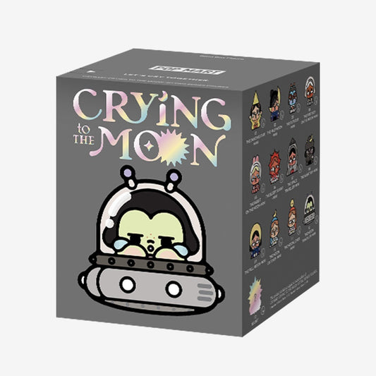CRYBABY CRYING TO THE MOON-SITTING SERIES FIGURES - MINI BLIND BOX