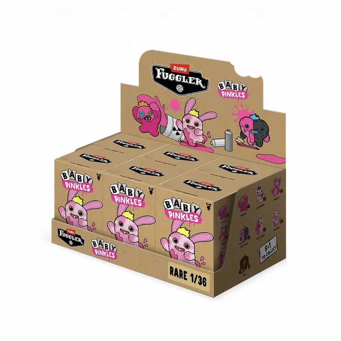 Fuggler x Care Bears Series, Baby Baddies, Baby Pinkles, Funny Ugly Monster Keypers V6 Series, Fugg Nuggets, Alley Cats Series Plush Pendant Blind Box