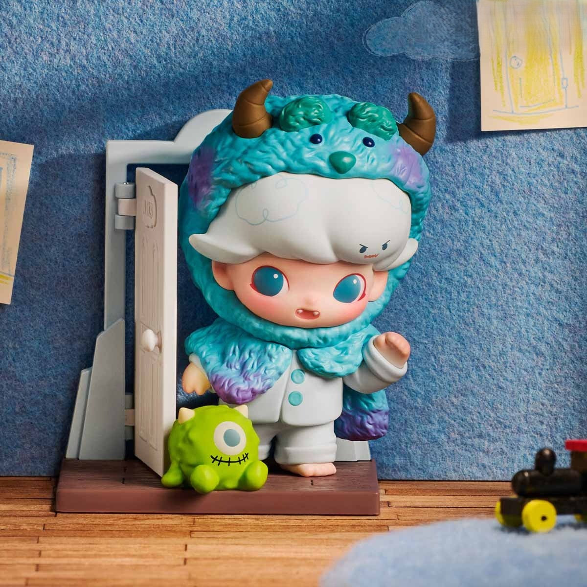 POP MART DIMOO WORLD × PIXAR Series Figure Blind Box (PRE-ORDER)