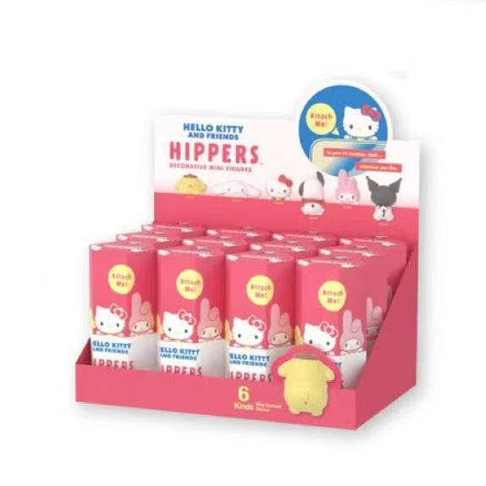 Sonny Angel × SANRl0 Characters HIPPERS HK AND FRIENDS Decorative Mini Figures Blind Box