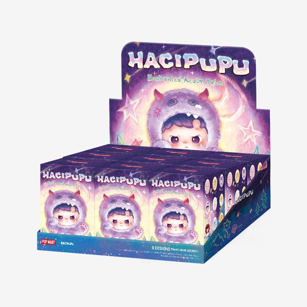 POP MART HACIPUPU Enchanted Realm Tales Series MINI Action Figure