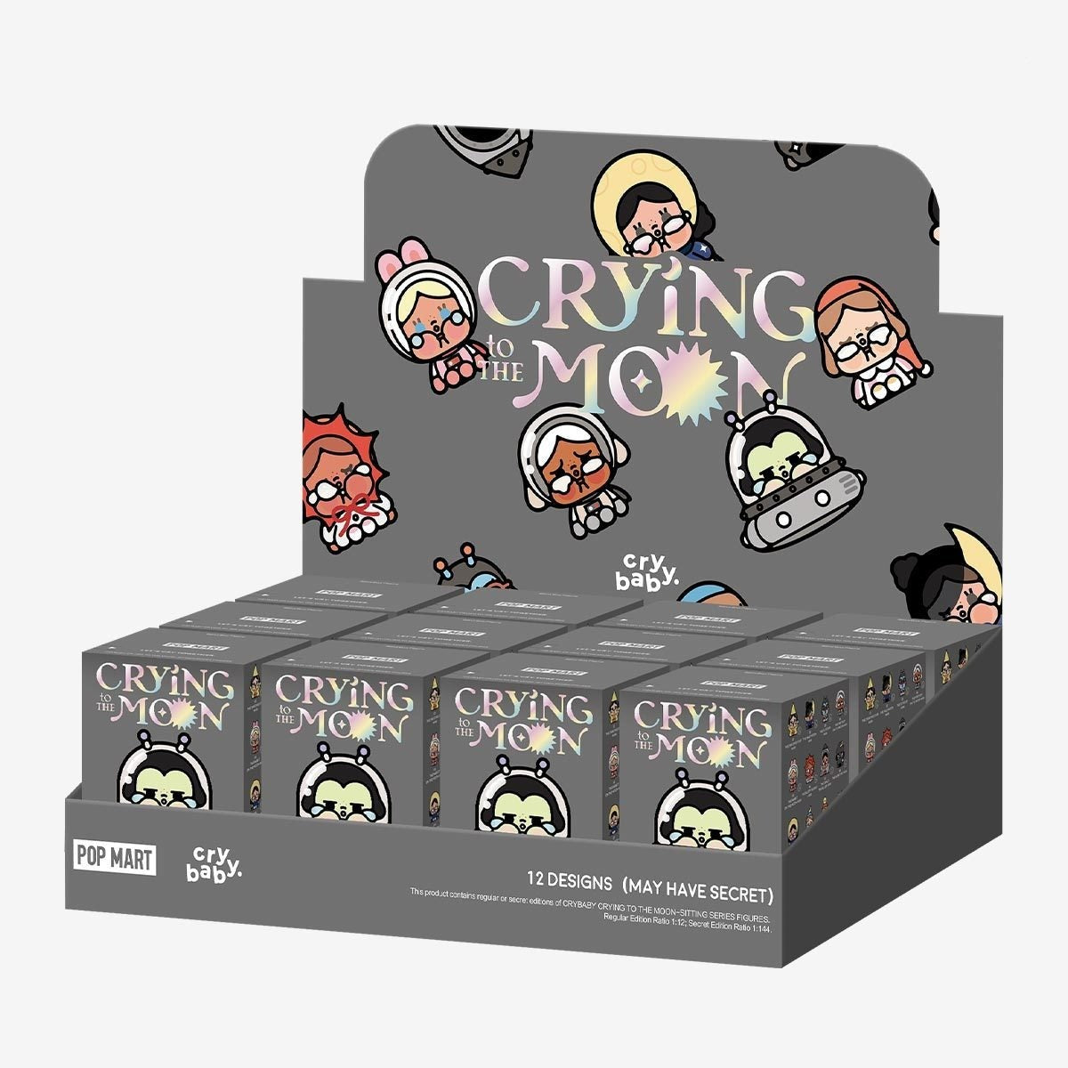 CRYBABY CRYING TO THE MOON-SITTING SERIES FIGURES - MINI BLIND BOX