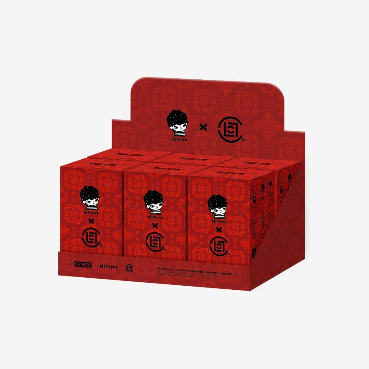 Hirono x CLOT Series Figures Blind Box, Confirmed Design