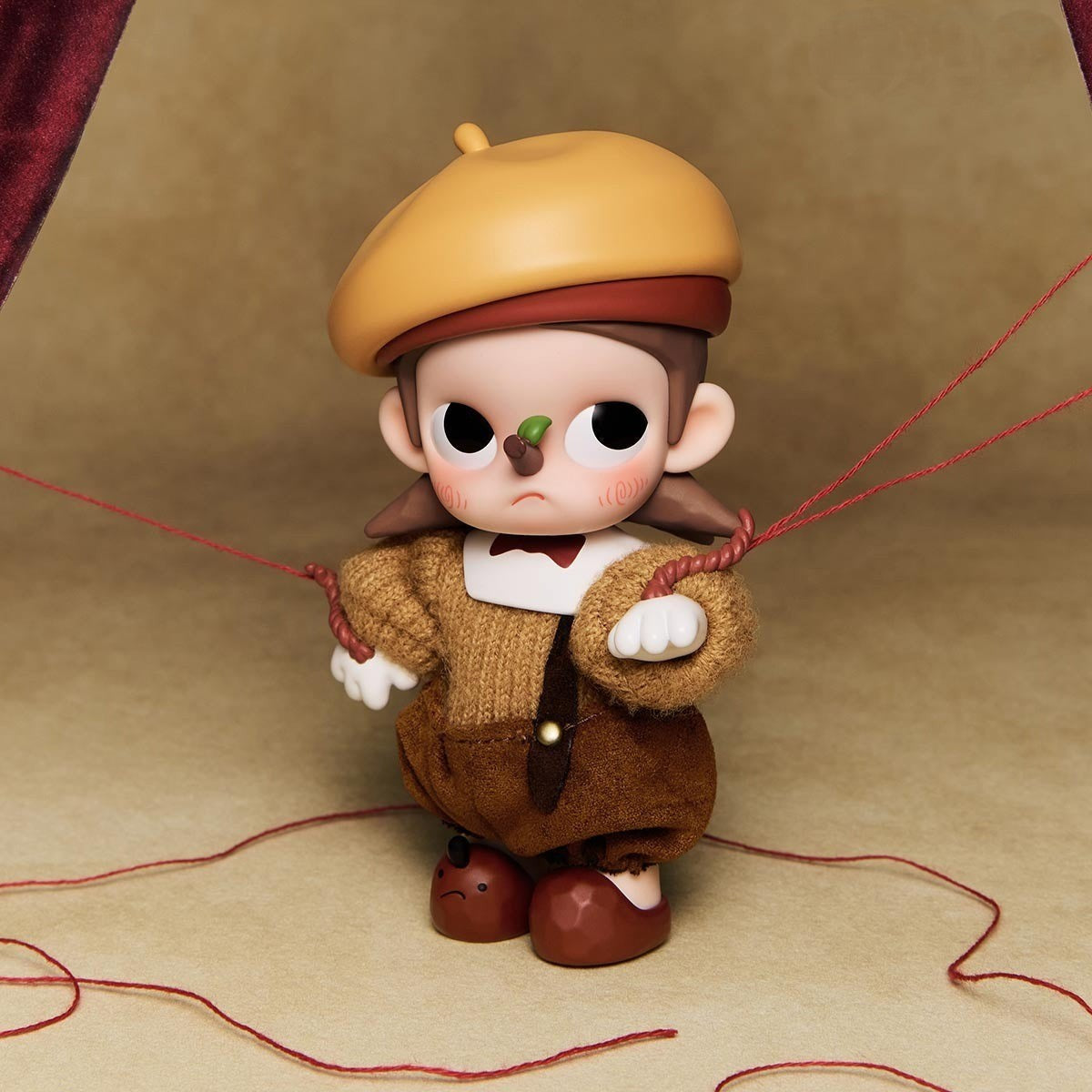 POP MART Zsiga Life is a Show Series MINI Action Figure Confirm Design Blind Box