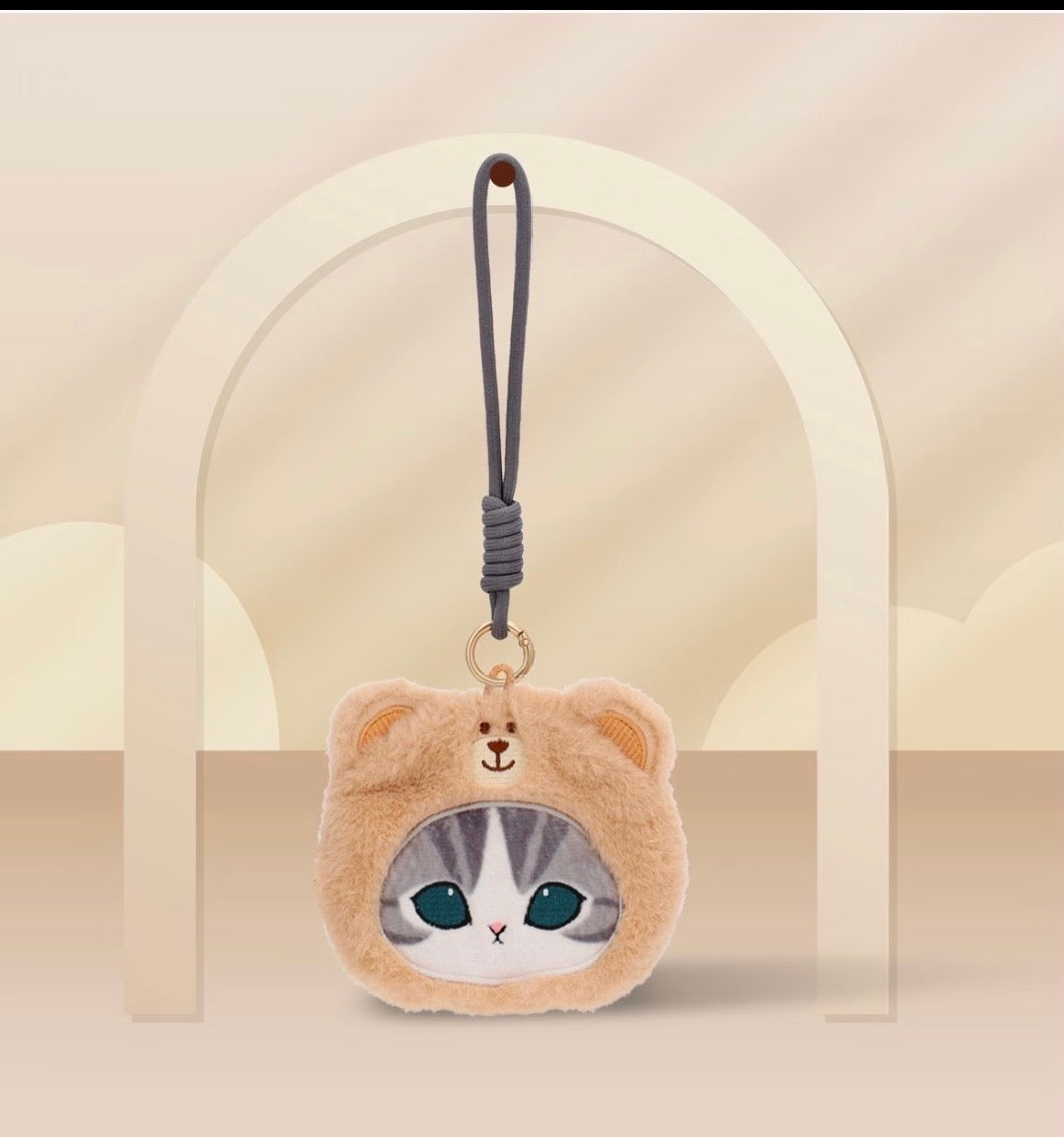 (Pre-Order) SB X Mofusand Singapore Exclusive Thermos Water Bottle Plush Pendant Keychain Blind Box Starbucks