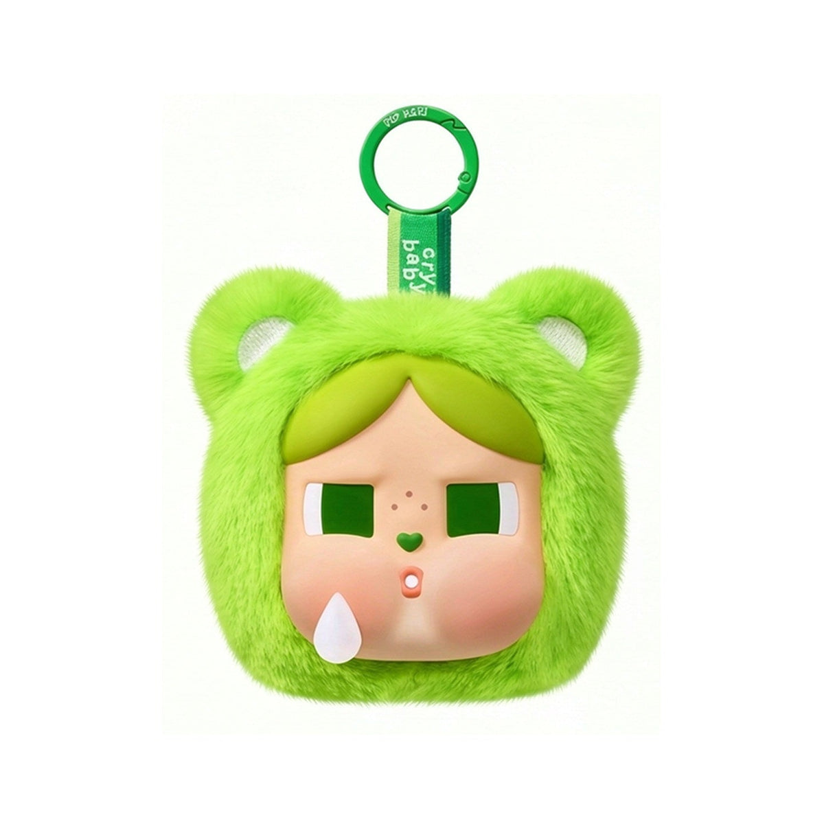 POP MART CRYBABY x Care Bears Series Mini Bag Hanging Jewelry Case Blind Box