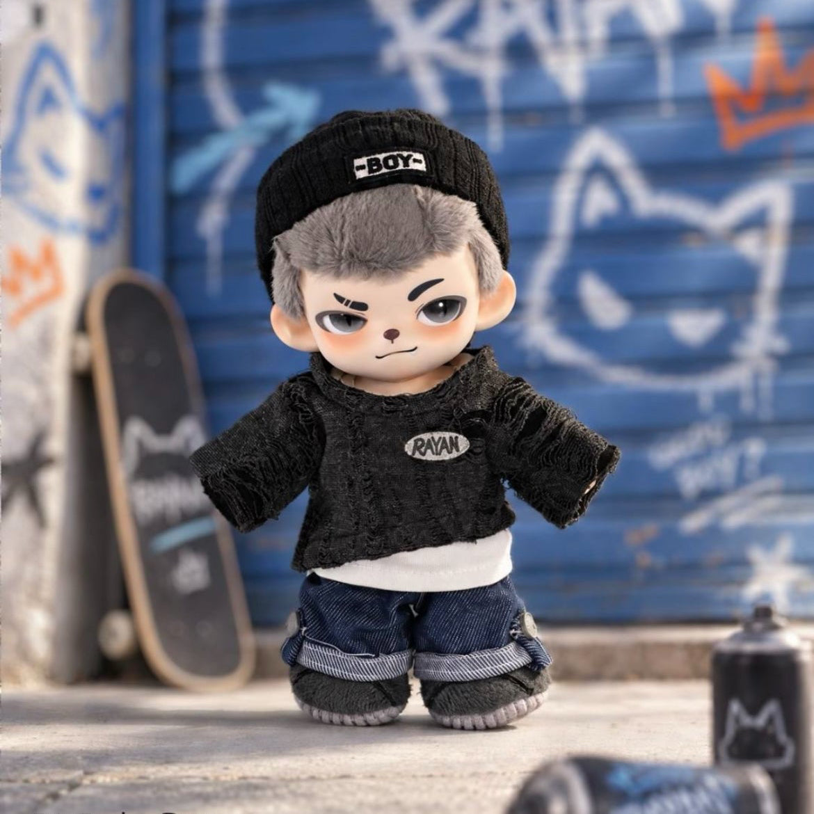 Rayan Trend Catcher Kuji Confirm Series Dolls Confirm Design