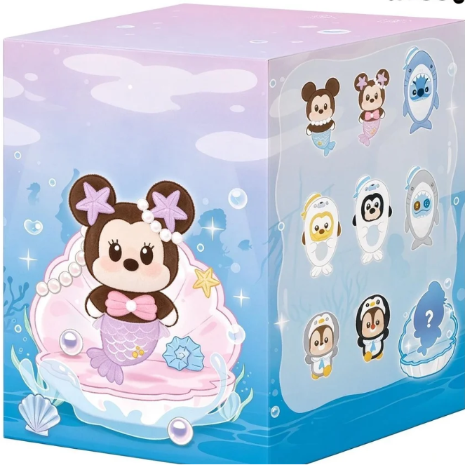 DSN Deep-Sea Tales Plush Charm Blind Box (PRE-ORDER)