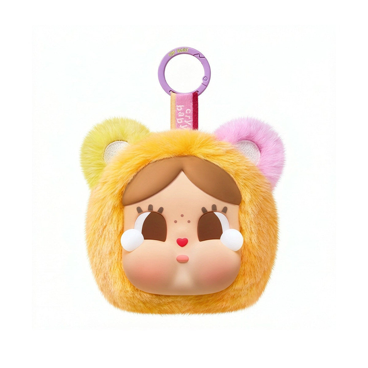 POP MART CRYBABY x Care Bears Series Mini Bag Hanging Jewelry Case Blind Box