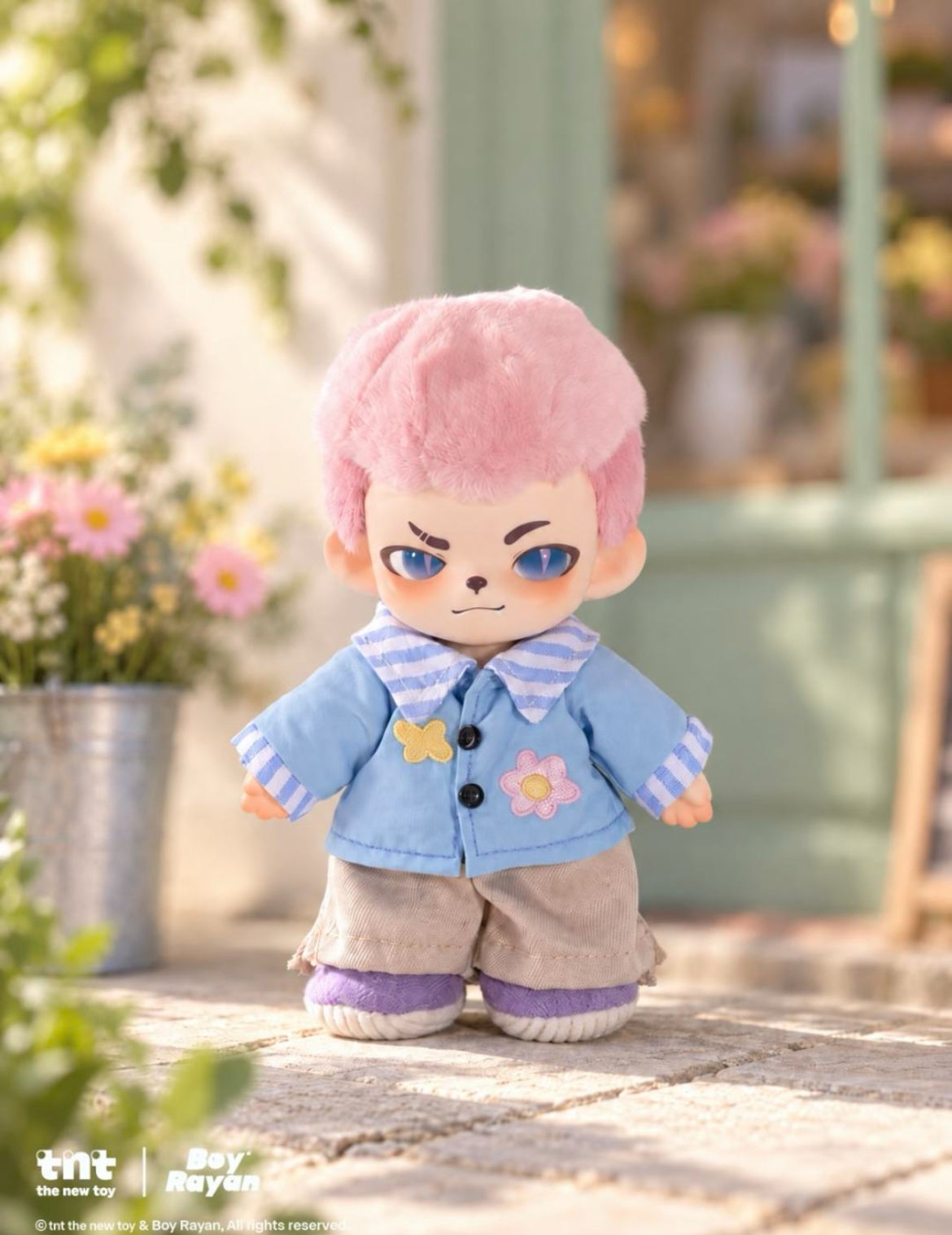 Rayan Trend Catcher Kuji Confirm Series Dolls Confirm Design