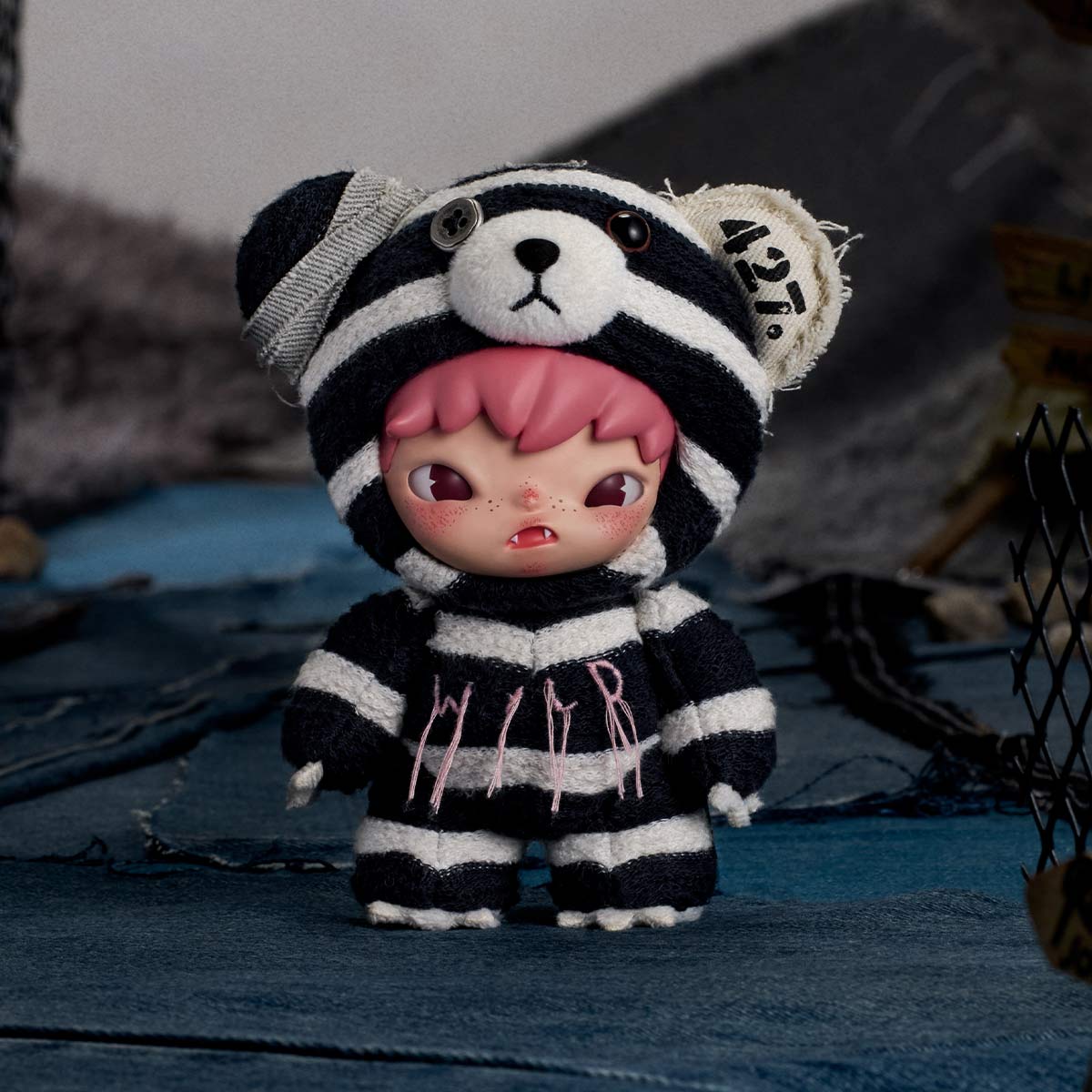 POP MART Hirono Road Journal Series-Plush Doll Pendant Blind Box