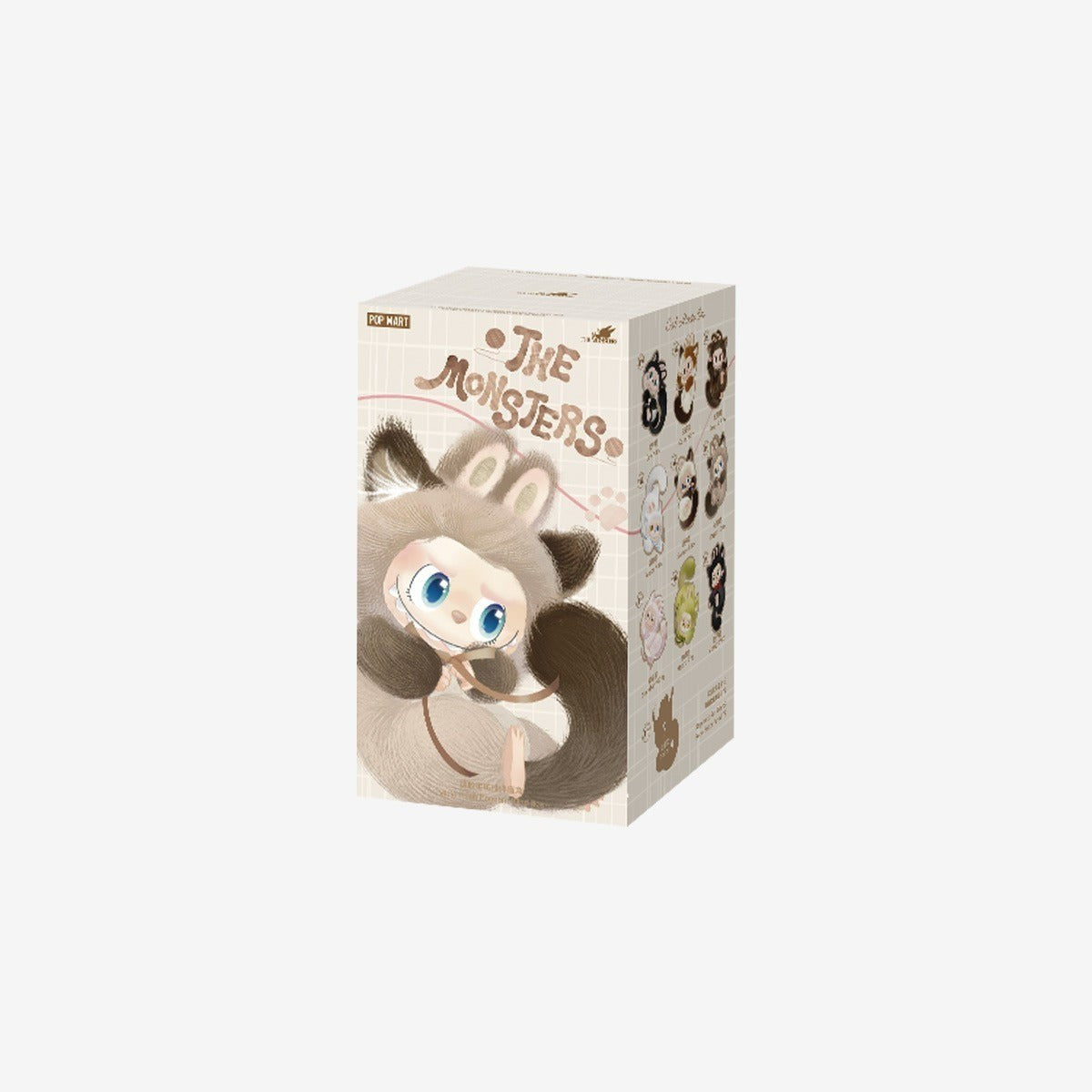 POP MART The Monsters Labubu Cat Mode on Series Vinyl Plush Pendant Blind Box (PRE-ORDER)