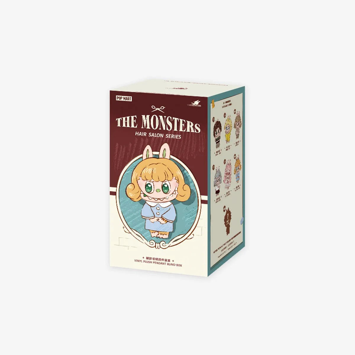 POP MART The Monsters Hair Salon Series Vinyl Plush Pendant Blind Box (PRE-ORDER)