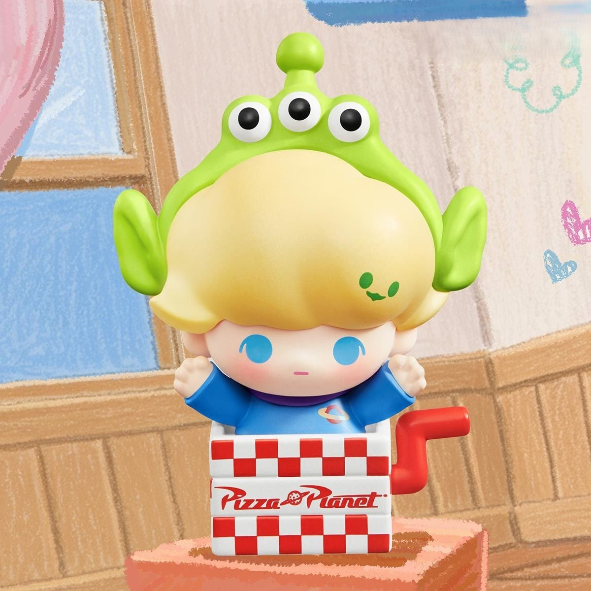 POP MART POP BEAN DIMOO WORLD × PIXAR Series Mini Bean Blind Box (PRE-ORDER)