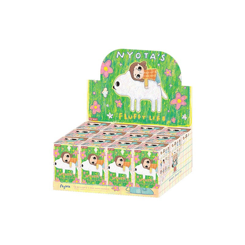 Nyota's Fluffy Life Series Figures Blind Box