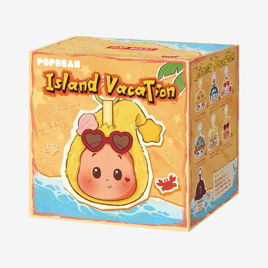 POP MART Earphone Case Island Vacation Series Blind Box