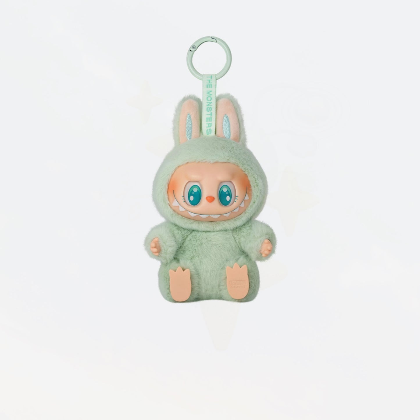 Figuras de PVC de la serie "Los Monstruos" Macaron V2 "Tomen asiento" 
