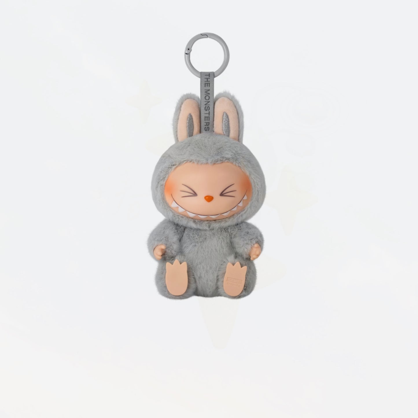 Figuras de PVC de la serie "Los Monstruos" Macaron V2 "Tomen asiento" 