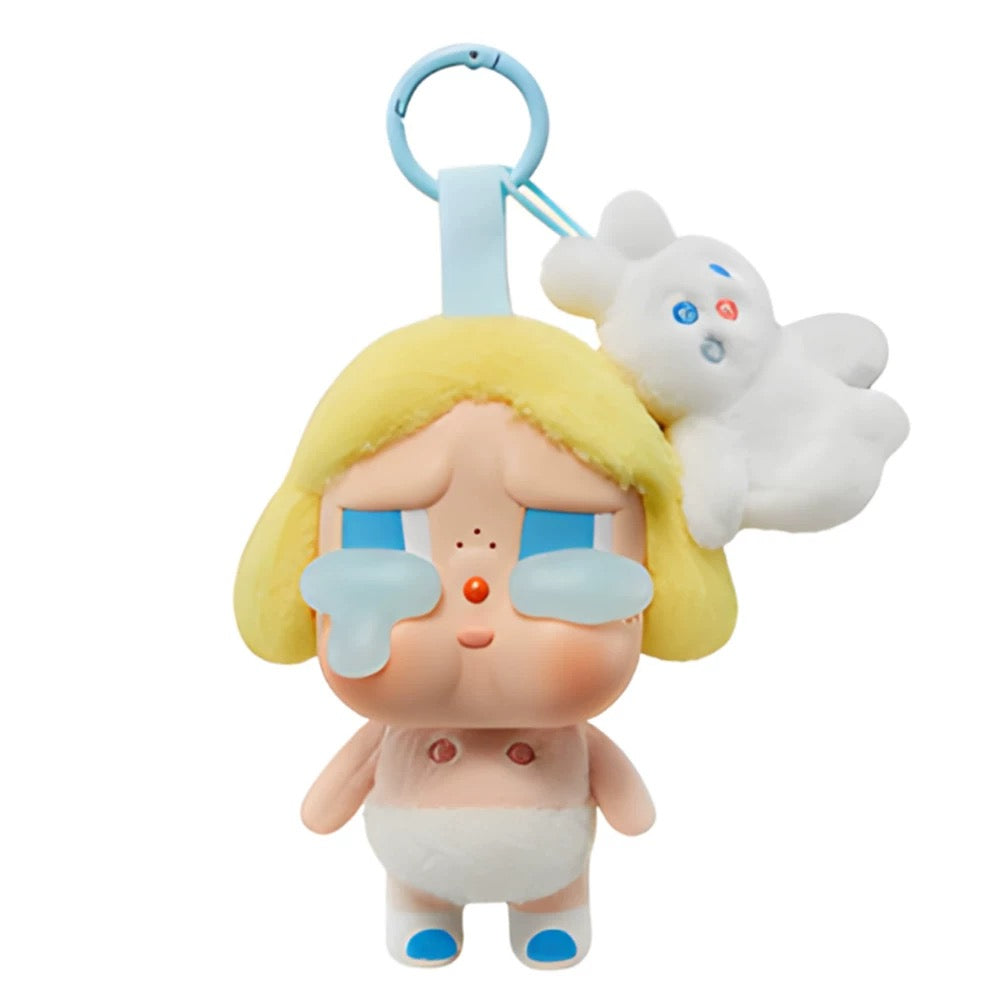 دمى CRYBABY Crying Again المحشوة بالفينيل ذات الوجه