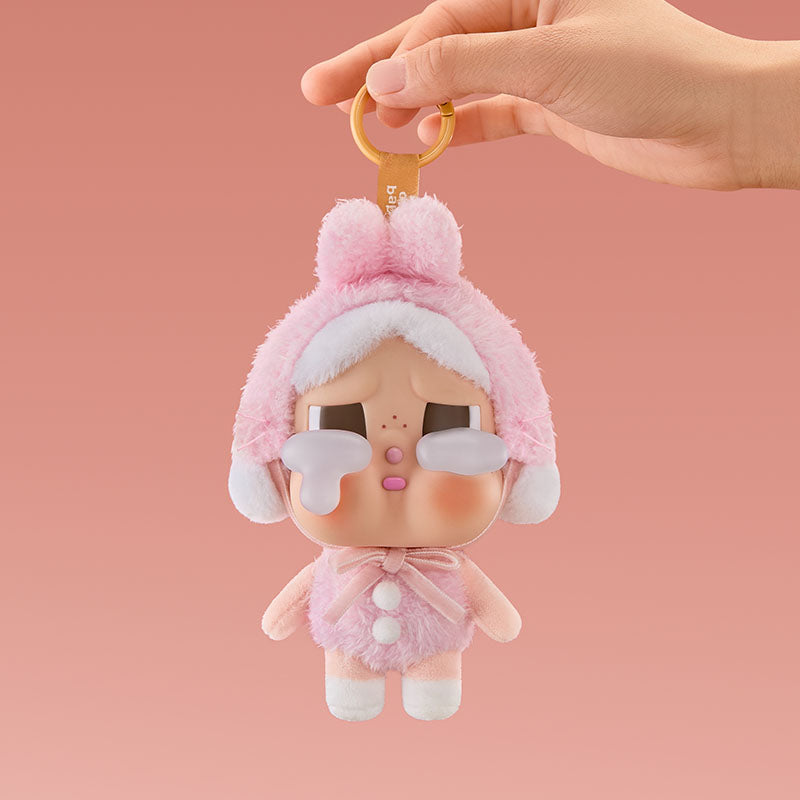 دمى CRYBABY Crying Again المحشوة بالفينيل ذات الوجه