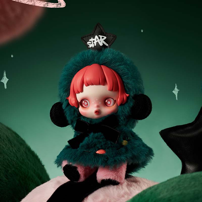 دمى SKULLPANDA المحشوة من سلسلة Winter Symphony