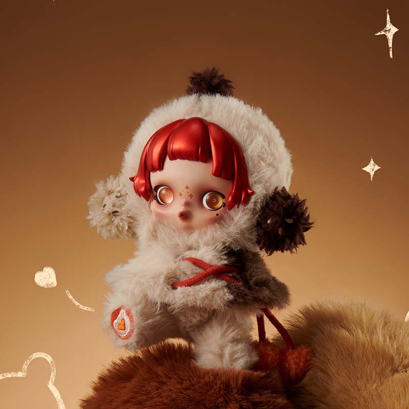 دمى SKULLPANDA المحشوة من سلسلة Winter Symphony
