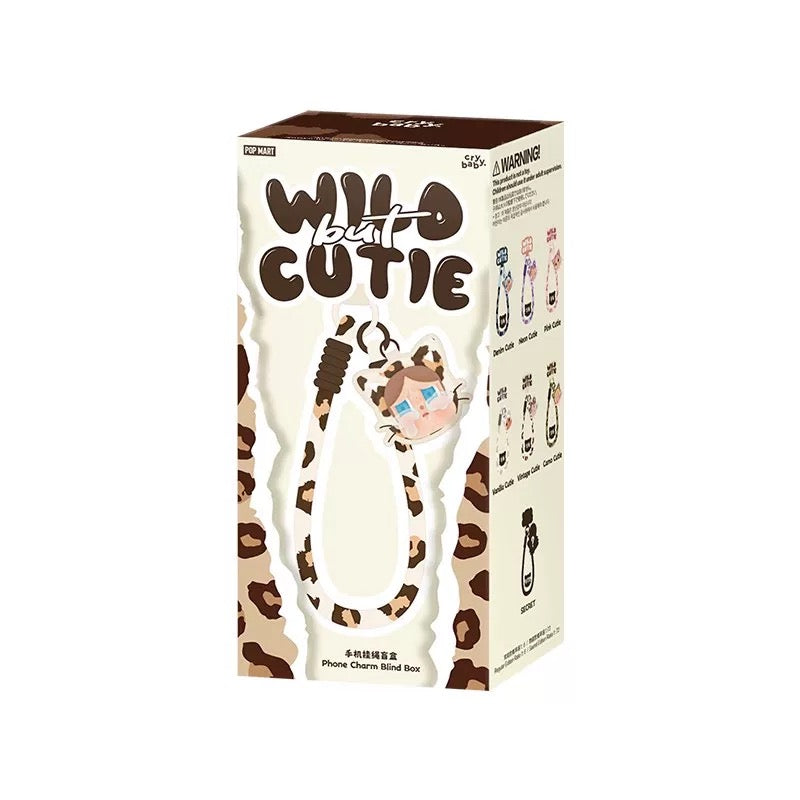 صندوق سحر الهاتف CryBaby Wild but Cutie الأعمى
