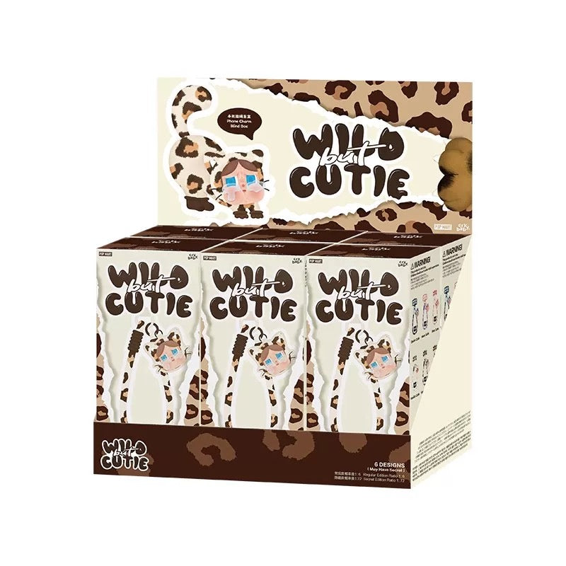 صندوق سحر الهاتف CryBaby Wild but Cutie الأعمى