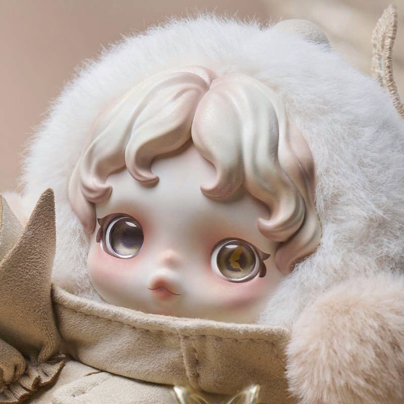 Muñecos de peluche de vinilo de la serie Skullpanda Cage-Uncage, edición limitada de Shanghái