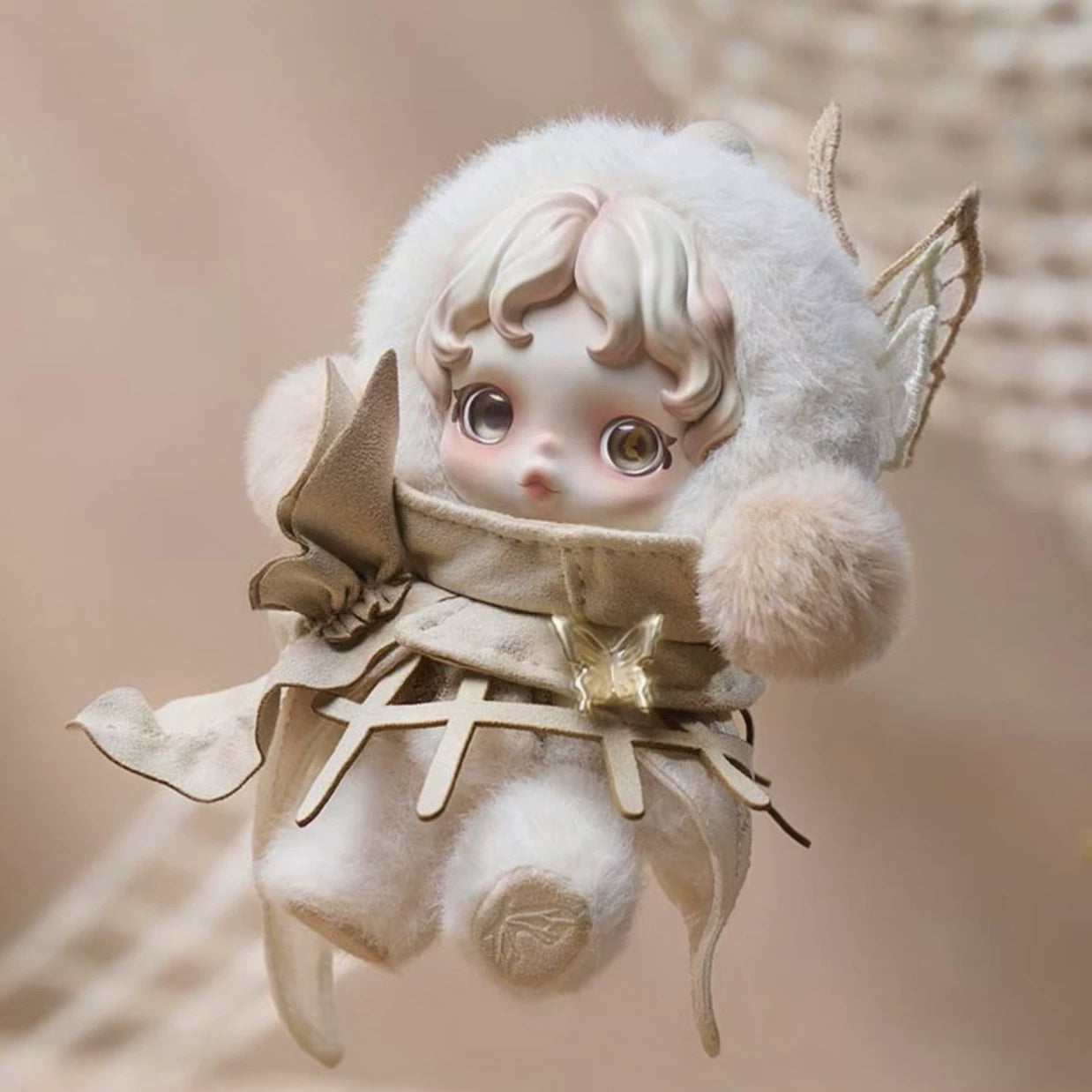 Muñecos de peluche de vinilo de la serie Skullpanda Cage-Uncage, edición limitada de Shanghái
