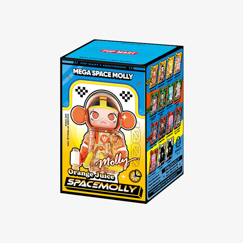 MEGA SPACE MOLLY 100% Emoji Series V4 V3