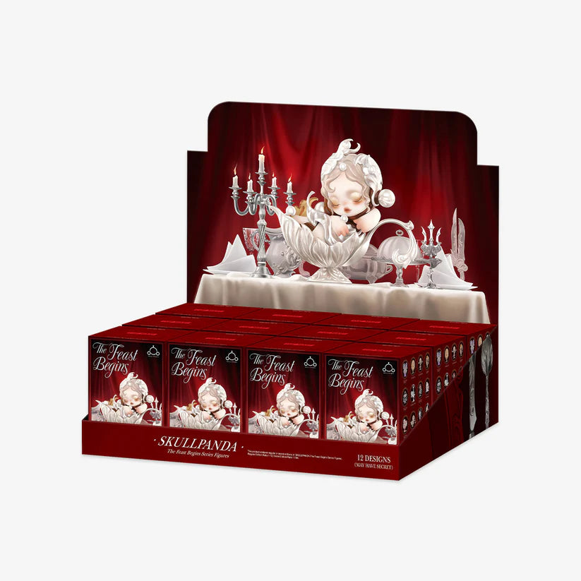 SKULL PANDA The Feast Begins Series Figures