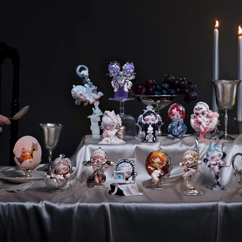 SKULL PANDA The Feast Begins Series Figures