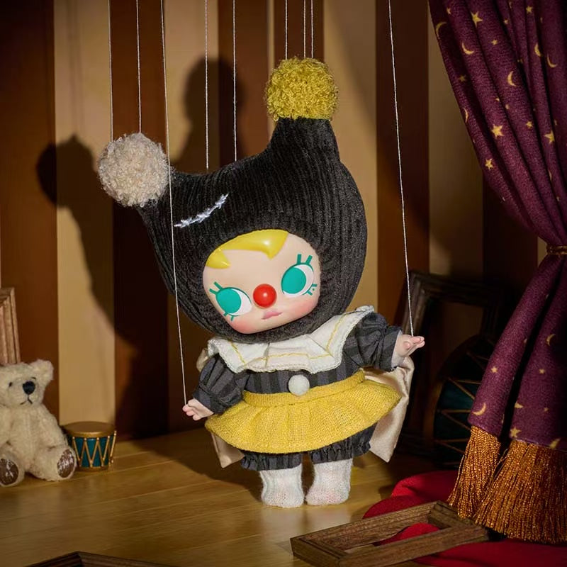 WHY SO SERIOUS Series Vinyl plush pendant