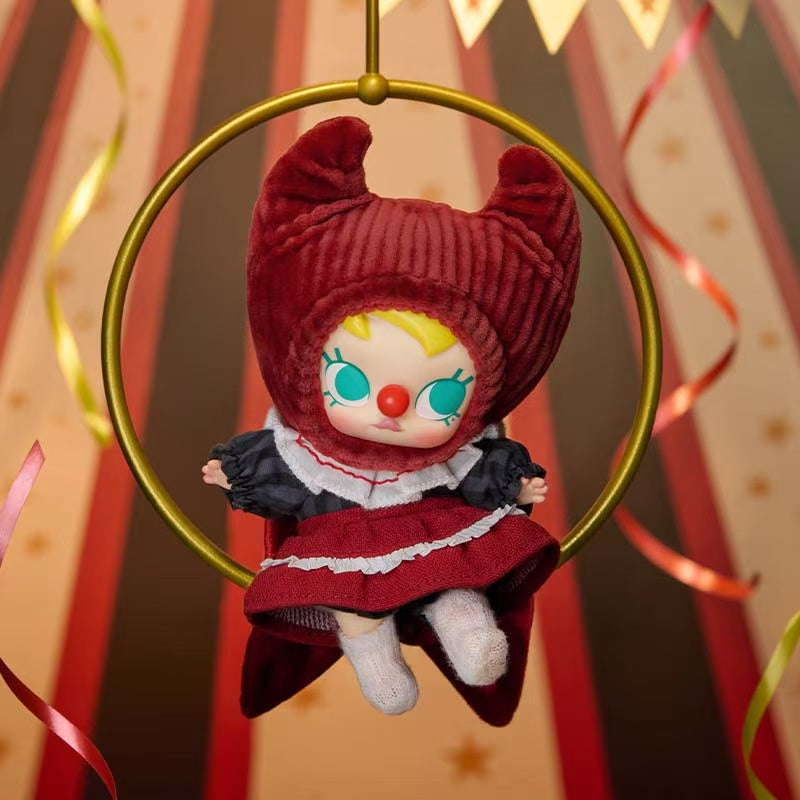 WHY SO SERIOUS Series Vinyl plush pendant