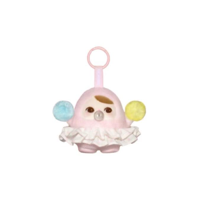 Llavero colgante de peluche Pucky Beanie Bubble Up Series 